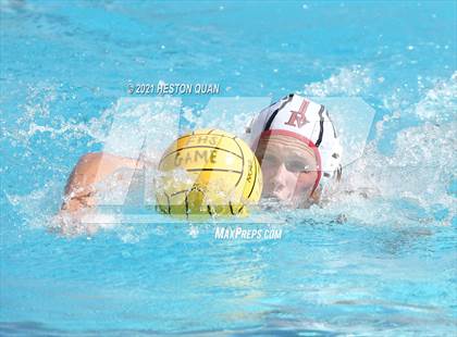 Thumbnail 1 in Palos Verdes vs. Los Alamitos  (South Coast Tournament) photogallery.
