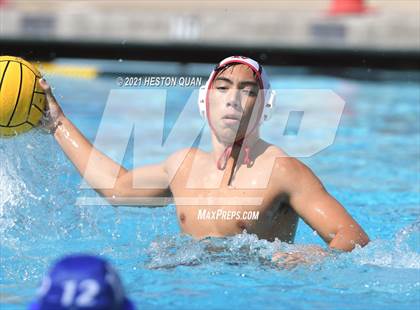 Thumbnail 2 in Palos Verdes vs. Los Alamitos  (South Coast Tournament) photogallery.