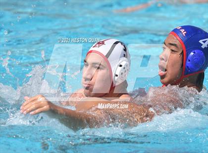 Thumbnail 1 in Palos Verdes vs. Los Alamitos  (South Coast Tournament) photogallery.