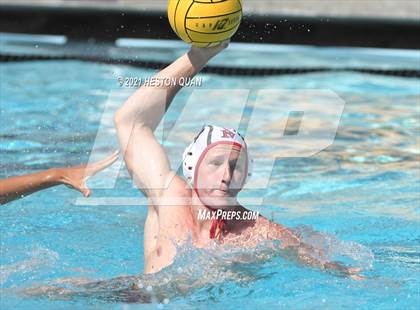 Thumbnail 1 in Palos Verdes vs. Los Alamitos  (South Coast Tournament) photogallery.