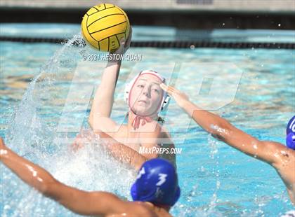 Thumbnail 2 in Palos Verdes vs. Los Alamitos  (South Coast Tournament) photogallery.