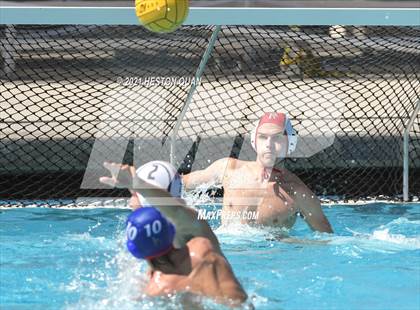 Thumbnail 1 in Palos Verdes vs. Los Alamitos  (South Coast Tournament) photogallery.