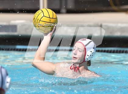 Thumbnail 2 in Palos Verdes vs. Los Alamitos  (South Coast Tournament) photogallery.