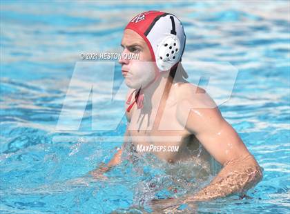 Thumbnail 2 in Palos Verdes vs. Los Alamitos  (South Coast Tournament) photogallery.