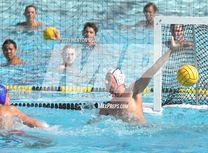 Thumbnail 1 in Palos Verdes vs. Los Alamitos  (South Coast Tournament) photogallery.