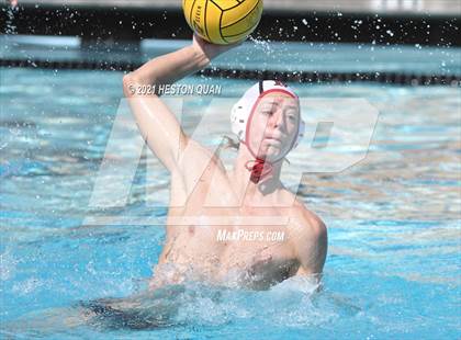 Thumbnail 2 in Palos Verdes vs. Los Alamitos  (South Coast Tournament) photogallery.