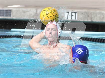 Thumbnail 3 in Palos Verdes vs. Los Alamitos  (South Coast Tournament) photogallery.
