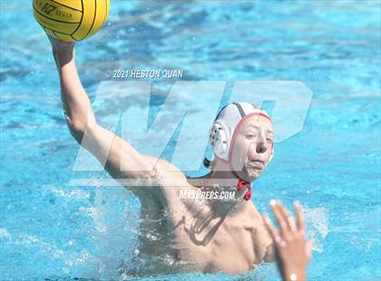 Thumbnail 3 in Palos Verdes vs. Los Alamitos  (South Coast Tournament) photogallery.