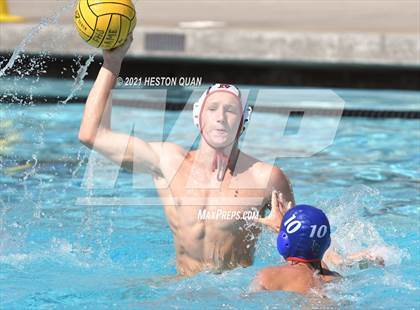 Thumbnail 3 in Palos Verdes vs. Los Alamitos  (South Coast Tournament) photogallery.