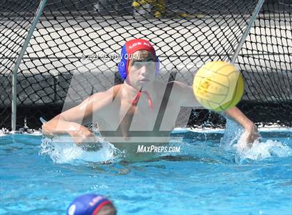 Thumbnail 3 in Palos Verdes vs. Los Alamitos  (South Coast Tournament) photogallery.