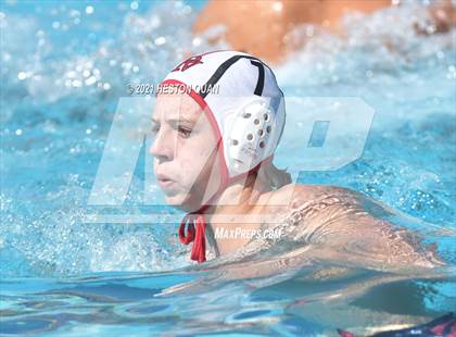 Thumbnail 2 in Palos Verdes vs. Los Alamitos  (South Coast Tournament) photogallery.