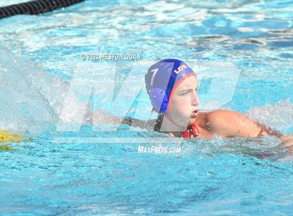 Thumbnail 3 in Palos Verdes vs. Los Alamitos  (South Coast Tournament) photogallery.