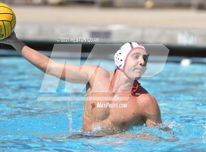 Thumbnail 3 in Palos Verdes vs. Los Alamitos  (South Coast Tournament) photogallery.