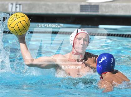 Thumbnail 2 in Palos Verdes vs. Los Alamitos  (South Coast Tournament) photogallery.