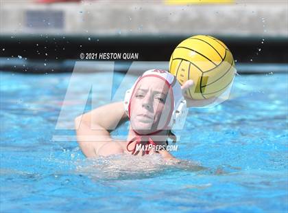 Thumbnail 2 in Palos Verdes vs. Los Alamitos  (South Coast Tournament) photogallery.