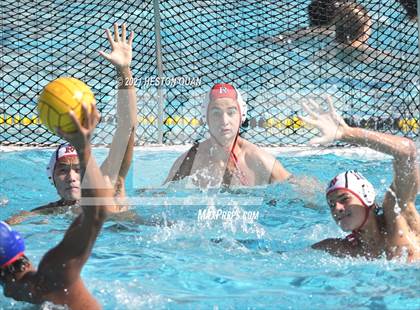 Thumbnail 2 in Palos Verdes vs. Los Alamitos  (South Coast Tournament) photogallery.
