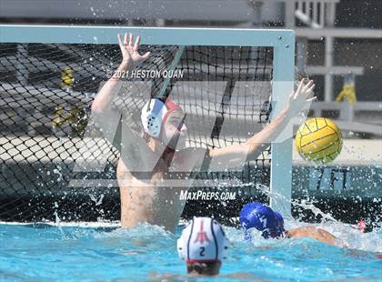 Thumbnail 2 in Palos Verdes vs. Los Alamitos  (South Coast Tournament) photogallery.