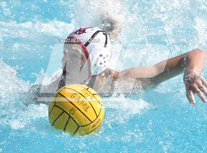 Thumbnail 1 in Palos Verdes vs. Los Alamitos  (South Coast Tournament) photogallery.