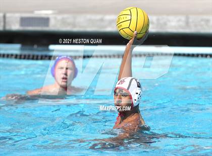 Thumbnail 3 in Palos Verdes vs. Los Alamitos  (South Coast Tournament) photogallery.