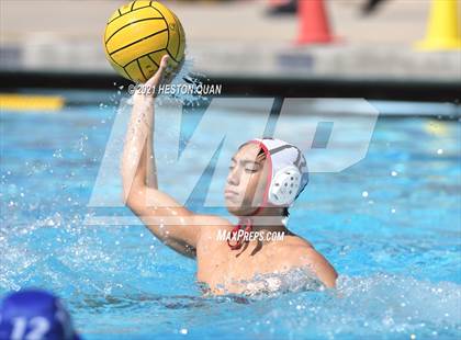 Thumbnail 2 in Palos Verdes vs. Los Alamitos  (South Coast Tournament) photogallery.