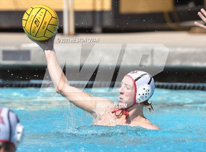 Thumbnail 3 in Palos Verdes vs. Los Alamitos  (South Coast Tournament) photogallery.