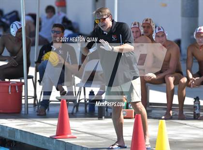 Thumbnail 2 in Palos Verdes vs. Los Alamitos  (South Coast Tournament) photogallery.
