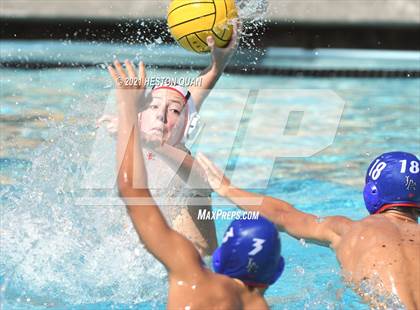 Thumbnail 3 in Palos Verdes vs. Los Alamitos  (South Coast Tournament) photogallery.