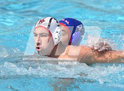 Thumbnail 3 in Palos Verdes vs. Los Alamitos  (South Coast Tournament) photogallery.