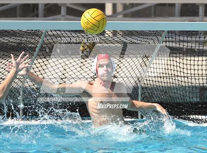 Thumbnail 2 in Palos Verdes vs. Los Alamitos  (South Coast Tournament) photogallery.