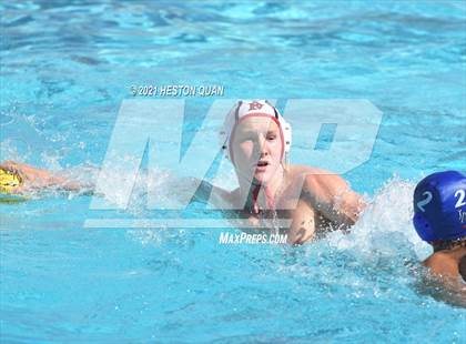 Thumbnail 3 in Palos Verdes vs. Los Alamitos  (South Coast Tournament) photogallery.