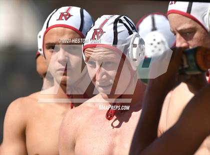 Thumbnail 2 in Palos Verdes vs. Los Alamitos  (South Coast Tournament) photogallery.