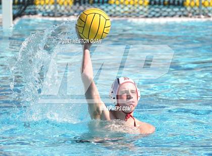 Thumbnail 2 in Palos Verdes vs. Los Alamitos  (South Coast Tournament) photogallery.