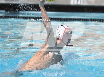 Thumbnail 3 in Palos Verdes vs. Los Alamitos  (South Coast Tournament) photogallery.