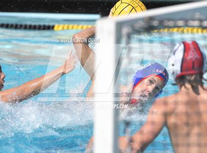 Thumbnail 3 in Palos Verdes vs. Los Alamitos  (South Coast Tournament) photogallery.