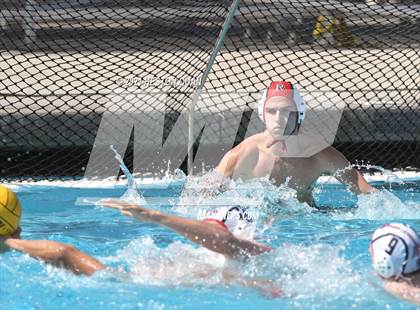 Thumbnail 3 in Palos Verdes vs. Los Alamitos  (South Coast Tournament) photogallery.