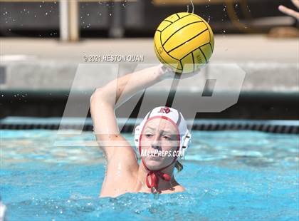 Thumbnail 1 in Palos Verdes vs. Los Alamitos  (South Coast Tournament) photogallery.