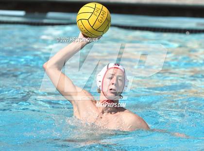 Thumbnail 3 in Palos Verdes vs. Los Alamitos  (South Coast Tournament) photogallery.