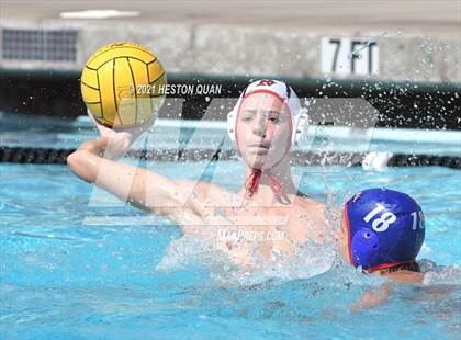 Thumbnail 1 in Palos Verdes vs. Los Alamitos  (South Coast Tournament) photogallery.