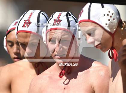 Thumbnail 3 in Palos Verdes vs. Los Alamitos  (South Coast Tournament) photogallery.