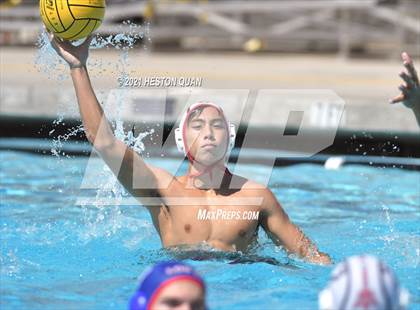 Thumbnail 3 in Palos Verdes vs. Los Alamitos  (South Coast Tournament) photogallery.