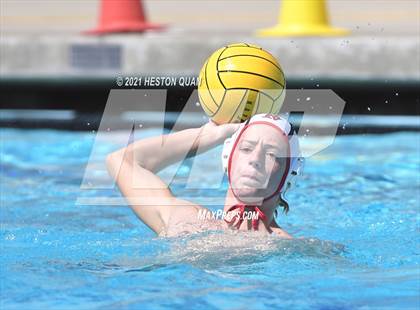 Thumbnail 3 in Palos Verdes vs. Los Alamitos  (South Coast Tournament) photogallery.