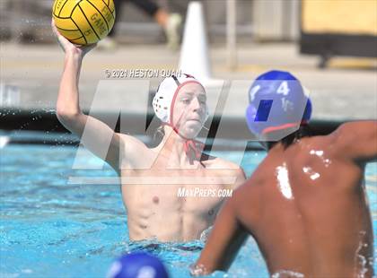 Thumbnail 1 in Palos Verdes vs. Los Alamitos  (South Coast Tournament) photogallery.