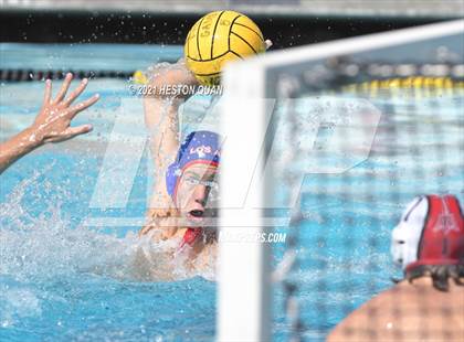 Thumbnail 2 in Palos Verdes vs. Los Alamitos  (South Coast Tournament) photogallery.
