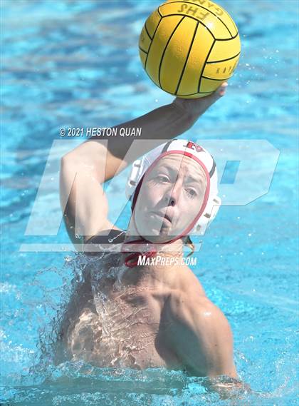 Thumbnail 2 in Palos Verdes vs. Los Alamitos  (South Coast Tournament) photogallery.