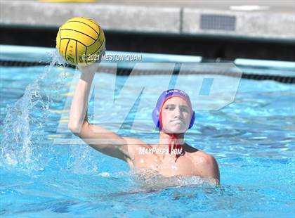 Thumbnail 3 in Palos Verdes vs. Los Alamitos  (South Coast Tournament) photogallery.