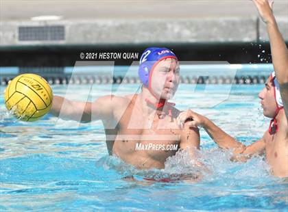 Thumbnail 1 in Palos Verdes vs. Los Alamitos  (South Coast Tournament) photogallery.