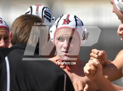 Thumbnail 3 in Palos Verdes vs. Los Alamitos  (South Coast Tournament) photogallery.