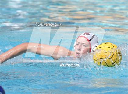 Thumbnail 3 in Palos Verdes vs. Los Alamitos  (South Coast Tournament) photogallery.