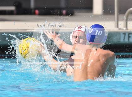 Thumbnail 1 in Palos Verdes vs. Los Alamitos  (South Coast Tournament) photogallery.