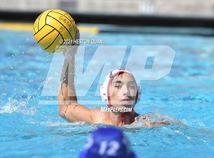 Thumbnail 1 in Palos Verdes vs. Los Alamitos  (South Coast Tournament) photogallery.